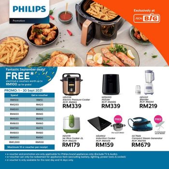 AEON-BiG-Philips-Free-e-Voucher-Promotion-350x350 - Johor Kedah Kelantan Kuala Lumpur Melaka Negeri Sembilan Pahang Penang Perak Perlis Promotions & Freebies Putrajaya Sabah Sarawak Selangor Supermarket & Hypermarket Terengganu 