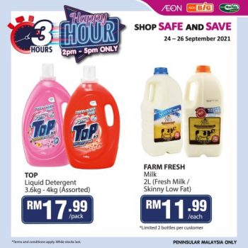 AEON-BiG-Shop-Safe-And-Save-Happy-Hour-Promotion-1-350x350 - Johor Kedah Kelantan Kuala Lumpur Melaka Negeri Sembilan Pahang Penang Perak Perlis Promotions & Freebies Putrajaya Sabah Sarawak Selangor Supermarket & Hypermarket Terengganu 