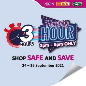 AEON-BiG-Shop-Safe-And-Save-Happy-Hour-Promotion-350x350 - Johor Kedah Kelantan Kuala Lumpur Melaka Negeri Sembilan Pahang Penang Perak Perlis Promotions & Freebies Putrajaya Sabah Sarawak Selangor Supermarket & Hypermarket Terengganu 