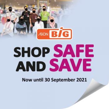 AEON-BiG-Shop-Safe-and-Save-Promotion-350x350 - Johor Kedah Kelantan Kuala Lumpur Melaka Negeri Sembilan Pahang Penang Perak Perlis Promotions & Freebies Putrajaya Sabah Sarawak Selangor Supermarket & Hypermarket Terengganu 