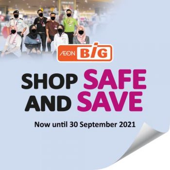 AEON-BiG-Shop-Safe-and-Save-Promotion-350x350 - Johor Kedah Kelantan Kuala Lumpur Melaka Negeri Sembilan Pahang Penang Perak Perlis Promotions & Freebies Putrajaya Sabah Sarawak Selangor Supermarket & Hypermarket Terengganu 