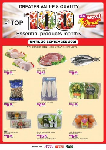 AEON-BiG-Top-100-Essential-Products-Promotion-350x495 - Johor Kedah Kelantan Kuala Lumpur Melaka Negeri Sembilan Pahang Penang Perak Perlis Promotions & Freebies Putrajaya Sabah Sarawak Selangor Supermarket & Hypermarket Terengganu 