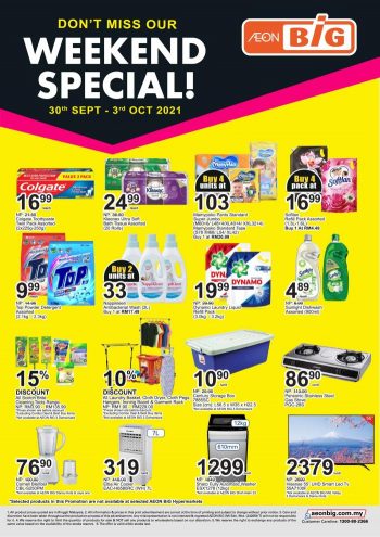 AEON-BiG-Weekend-Promotion-1-5-350x495 - Johor Kedah Kelantan Kuala Lumpur Melaka Negeri Sembilan Pahang Penang Perak Perlis Promotions & Freebies Putrajaya Sabah Sarawak Selangor Supermarket & Hypermarket Terengganu 