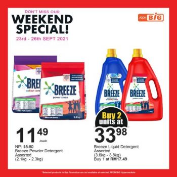 AEON-BiG-Weekend-Promotion-10-3-350x350 23-26 Sep 2021: AEON BiG Weekend Promotion