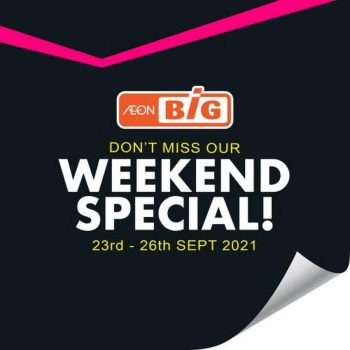 AEON-BiG-Weekend-Promotion-19-350x350 23-26 Sep 2021: AEON BiG Weekend Promotion