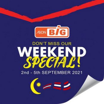 AEON-BiG-Weekend-Promotion-2-350x350 - Johor Kedah Kelantan Kuala Lumpur Melaka Negeri Sembilan Pahang Penang Perak Perlis Promotions & Freebies Putrajaya Sabah Sarawak Selangor Supermarket & Hypermarket Terengganu 