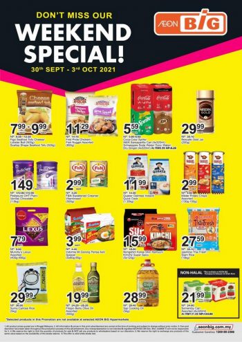 AEON-BiG-Weekend-Promotion-20-350x494 - Johor Kedah Kelantan Kuala Lumpur Melaka Negeri Sembilan Pahang Penang Perak Perlis Promotions & Freebies Putrajaya Sabah Sarawak Selangor Supermarket & Hypermarket Terengganu 