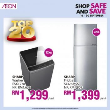 AEON-Electrical-Clearance-Sale-10-350x350 - Electronics & Computers Home Appliances Johor Kedah Kelantan Kitchen Appliances Kuala Lumpur Melaka Negeri Sembilan Pahang Penang Perak Perlis Putrajaya Sabah Sarawak Selangor Terengganu Warehouse Sale & Clearance in Malaysia 