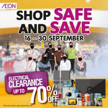 AEON-Electrical-Clearance-Sale-350x350 - Electronics & Computers Home Appliances Johor Kedah Kelantan Kitchen Appliances Kuala Lumpur Melaka Negeri Sembilan Pahang Penang Perak Perlis Putrajaya Sabah Sarawak Selangor Terengganu Warehouse Sale & Clearance in Malaysia 