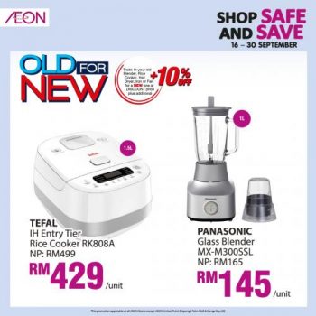 AEON-Electrical-Clearance-Sale-4-350x350 - Electronics & Computers Home Appliances Johor Kedah Kelantan Kitchen Appliances Kuala Lumpur Melaka Negeri Sembilan Pahang Penang Perak Perlis Putrajaya Sabah Sarawak Selangor Terengganu Warehouse Sale & Clearance in Malaysia 