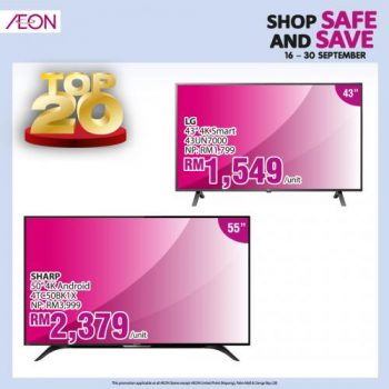 AEON-Electrical-Clearance-Sale-8-350x350 - Electronics & Computers Home Appliances Johor Kedah Kelantan Kitchen Appliances Kuala Lumpur Melaka Negeri Sembilan Pahang Penang Perak Perlis Putrajaya Sabah Sarawak Selangor Terengganu Warehouse Sale & Clearance in Malaysia 