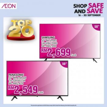 AEON-Electrical-Clearance-Sale-9-350x350 - Electronics & Computers Home Appliances Johor Kedah Kelantan Kitchen Appliances Kuala Lumpur Melaka Negeri Sembilan Pahang Penang Perak Perlis Putrajaya Sabah Sarawak Selangor Terengganu Warehouse Sale & Clearance in Malaysia 