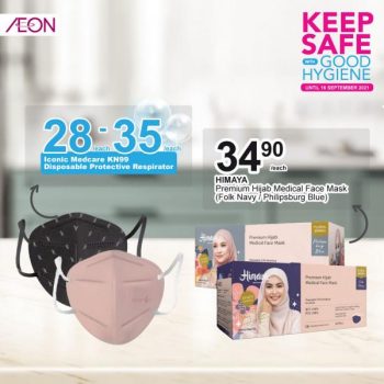 AEON-Keep-Safe-with-Good-Hygiene-Promotion-1-350x350 - Johor Kedah Kelantan Kuala Lumpur Melaka Negeri Sembilan Pahang Penang Perak Perlis Promotions & Freebies Putrajaya Sabah Sarawak Selangor Supermarket & Hypermarket Terengganu 