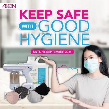 AEON-Keep-Safe-with-Good-Hygiene-Promotion-350x350 - Johor Kedah Kelantan Kuala Lumpur Melaka Negeri Sembilan Pahang Penang Perak Perlis Promotions & Freebies Putrajaya Sabah Sarawak Selangor Supermarket & Hypermarket Terengganu 