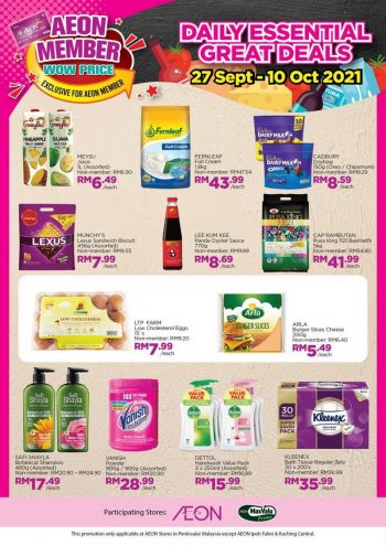 AEON-Member-Wow-Price-Promotion-350x495 - Johor Kedah Kelantan Kuala Lumpur Melaka Negeri Sembilan Pahang Penang Perak Perlis Promotions & Freebies Putrajaya Sabah Sarawak Selangor Supermarket & Hypermarket Terengganu 