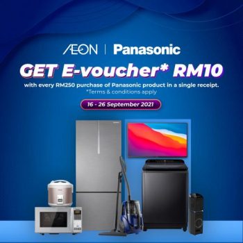 AEON-Panasonic-FREE-E-Voucher-Promotion-350x350 - Electronics & Computers Home Appliances Johor Kedah Kelantan Kitchen Appliances Kuala Lumpur Melaka Negeri Sembilan Pahang Penang Perak Perlis Promotions & Freebies Putrajaya Sabah Sarawak Selangor Supermarket & Hypermarket Terengganu 