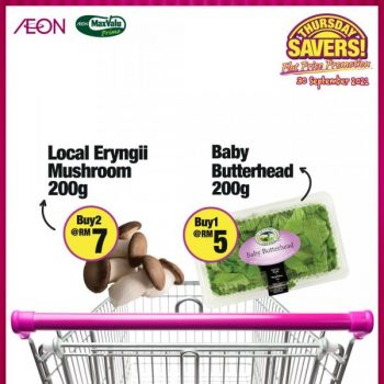 AEON-Supermarket-Thursday-Savers-Promotion-1-1-350x350 - Johor Kedah Kelantan Kuala Lumpur Melaka Negeri Sembilan Pahang Penang Perak Perlis Promotions & Freebies Putrajaya Sabah Sarawak Selangor Supermarket & Hypermarket Terengganu 