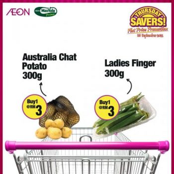 AEON-Supermarket-Thursday-Savers-Promotion-1-350x350 - Johor Kedah Kelantan Kuala Lumpur Melaka Negeri Sembilan Pahang Penang Perak Perlis Promotions & Freebies Putrajaya Sabah Sarawak Selangor Supermarket & Hypermarket Terengganu 