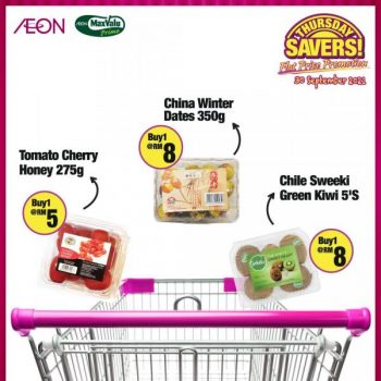 AEON-Supermarket-Thursday-Savers-Promotion-3-1-350x350 - Johor Kedah Kelantan Kuala Lumpur Melaka Negeri Sembilan Pahang Penang Perak Perlis Promotions & Freebies Putrajaya Sabah Sarawak Selangor Supermarket & Hypermarket Terengganu 