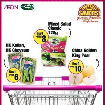 AEON-Supermarket-Thursday-Savers-Promotion-3-350x350 - Johor Kedah Kelantan Kuala Lumpur Melaka Negeri Sembilan Pahang Penang Perak Perlis Promotions & Freebies Putrajaya Sabah Sarawak Selangor Supermarket & Hypermarket Terengganu 