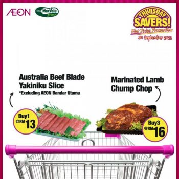 AEON-Supermarket-Thursday-Savers-Promotion-5-1-350x350 - Johor Kedah Kelantan Kuala Lumpur Melaka Negeri Sembilan Pahang Penang Perak Perlis Promotions & Freebies Putrajaya Sabah Sarawak Selangor Supermarket & Hypermarket Terengganu 