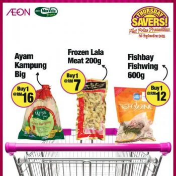 AEON-Supermarket-Thursday-Savers-Promotion-6-350x350 - Johor Kedah Kelantan Kuala Lumpur Melaka Negeri Sembilan Pahang Penang Perak Perlis Promotions & Freebies Putrajaya Sabah Sarawak Selangor Supermarket & Hypermarket Terengganu 