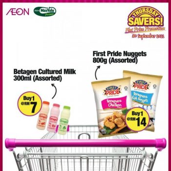 AEON-Supermarket-Thursday-Savers-Promotion-8-1-350x350 - Johor Kedah Kelantan Kuala Lumpur Melaka Negeri Sembilan Pahang Penang Perak Perlis Promotions & Freebies Putrajaya Sabah Sarawak Selangor Supermarket & Hypermarket Terengganu 