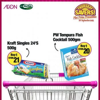 AEON-Supermarket-Thursday-Savers-Promotion-8-350x350 - Johor Kedah Kelantan Kuala Lumpur Melaka Negeri Sembilan Pahang Penang Perak Perlis Promotions & Freebies Putrajaya Sabah Sarawak Selangor Supermarket & Hypermarket Terengganu 