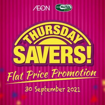 AEON-Supermarket-Thursday-Savers-Promotion-9-350x350 - Johor Kedah Kelantan Kuala Lumpur Melaka Negeri Sembilan Pahang Penang Perak Perlis Promotions & Freebies Putrajaya Sabah Sarawak Selangor Supermarket & Hypermarket Terengganu 