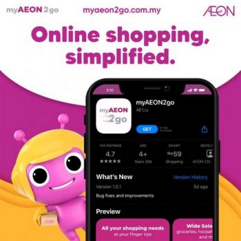 AEON-myAEON2go-Launch-Promotion-350x350 - Johor Kedah Kelantan Kuala Lumpur Melaka Negeri Sembilan Online Store Pahang Penang Perak Perlis Promotions & Freebies Putrajaya Sabah Sarawak Selangor Supermarket & Hypermarket Terengganu 