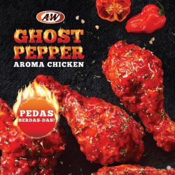 AW-Ghost-Pepper-Aroma-Chicken-Promo-350x350 - Beverages Food , Restaurant & Pub Johor Kedah Kelantan Kuala Lumpur Melaka Negeri Sembilan Pahang Penang Perak Perlis Promotions & Freebies Putrajaya Sabah Sarawak Selangor Terengganu 