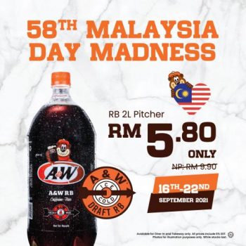 AW-Malaysia-Day-Promotion-350x350 - Beverages Food , Restaurant & Pub Johor Kedah Kelantan Kuala Lumpur Melaka Negeri Sembilan Pahang Penang Perak Perlis Promotions & Freebies Putrajaya Sabah Sarawak Selangor Terengganu 