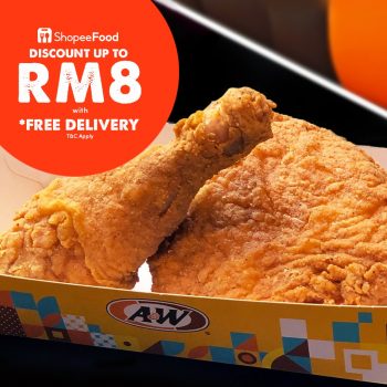 AW-ShopeeFood-Promo-1-350x350 - Beverages Food , Restaurant & Pub Johor Kedah Kelantan Kuala Lumpur Melaka Negeri Sembilan Pahang Penang Perak Perlis Promotions & Freebies Putrajaya Sabah Sarawak Selangor Terengganu 