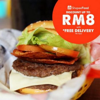 AW-ShopeeFood-RM8-OFF-FREE-Delivery-Promotion-350x350 - Beverages Food , Restaurant & Pub Johor Kedah Kelantan Kuala Lumpur Melaka Negeri Sembilan Pahang Penang Perak Perlis Promotions & Freebies Putrajaya Sabah Sarawak Selangor Terengganu 