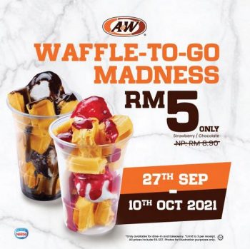 AW-Waffle-To-Go-@-RM5-Promotion-350x349 - Beverages Food , Restaurant & Pub Johor Kedah Kelantan Kuala Lumpur Melaka Negeri Sembilan Pahang Penang Perak Perlis Promotions & Freebies Putrajaya Sabah Sarawak Selangor Terengganu 