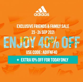 Adidas-Exclusive-Friends-Family-Sale-350x344 - Apparels Fashion Accessories Fashion Lifestyle & Department Store Footwear Johor Kedah Kelantan Kuala Lumpur Melaka Negeri Sembilan Pahang Penang Perak Perlis Putrajaya Sabah Sarawak Selangor Terengganu Warehouse Sale & Clearance in Malaysia 