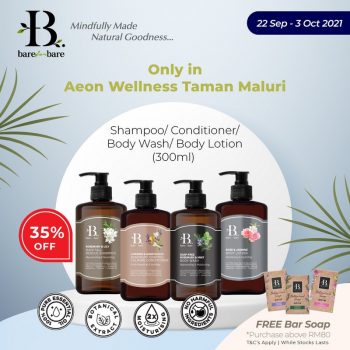 Aeon-Wellness-Bare-for-Bare-Roadshow-Promo-1-350x350 - Beauty & Health Health Supplements Kuala Lumpur Personal Care Promotions & Freebies Selangor Skincare 