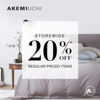 Akemiuchi-Storewide-20-OFF-Sale-350x350 - Johor Kuala Lumpur Malaysia Sales Others Selangor 