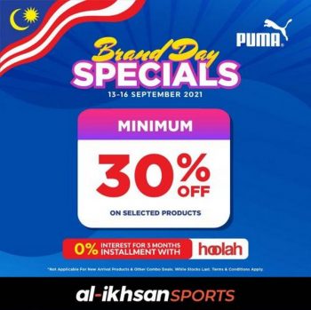 Al-Ikhsan-Puma-Brand-Day-Sale-350x349 - Apparels Fashion Accessories Fashion Lifestyle & Department Store Johor Kedah Kelantan Kuala Lumpur Malaysia Sales Melaka Negeri Sembilan Online Store Pahang Penang Perak Perlis Putrajaya Sabah Sarawak Selangor Terengganu 