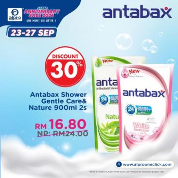 Alpro-Pharmacy-Online-Antabax-Anniversary-Sale-1-350x350 - Beauty & Health Health Supplements Johor Kedah Kelantan Kuala Lumpur Malaysia Sales Melaka Negeri Sembilan Online Store Pahang Penang Perak Perlis Personal Care Putrajaya Sabah Sarawak Selangor Terengganu 