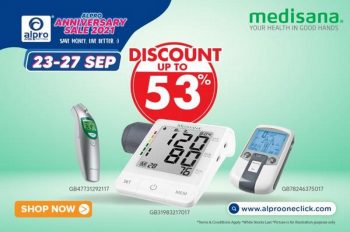 Alpro-Pharmacy-Online-Medisana-Anniversary-Sale-350x232 - Beauty & Health Health Supplements Johor Kedah Kelantan Kuala Lumpur Malaysia Sales Melaka Negeri Sembilan Online Store Pahang Penang Perak Perlis Personal Care Putrajaya Sabah Sarawak Selangor Terengganu 