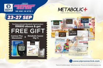 Alpro-Pharmacy-Online-Metabolic-Anniversary-Sale-350x232 - Beauty & Health Health Supplements Johor Kedah Kelantan Kuala Lumpur Malaysia Sales Melaka Negeri Sembilan Online Store Pahang Penang Perak Perlis Personal Care Putrajaya Sabah Sarawak Selangor Terengganu 