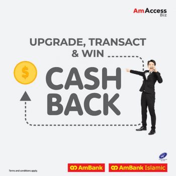 AmBank-Cashback-Promo-350x350 - AmBank Bank & Finance Johor Kedah Kelantan Kuala Lumpur Melaka Negeri Sembilan Online Store Pahang Penang Perak Perlis Promotions & Freebies Putrajaya Sabah Sarawak Selangor Terengganu 