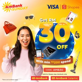 AmBank-Shopee-Promo-350x350 - AmBank Bank & Finance Johor Kedah Kelantan Kuala Lumpur Melaka Negeri Sembilan Pahang Penang Perak Perlis Promotions & Freebies Putrajaya Sabah Sarawak Selangor Terengganu 