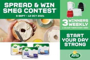 Arla-Spread-Win-SMEG-Contest-350x233 - Events & Fairs Johor Kedah Kelantan Kuala Lumpur Melaka Negeri Sembilan Online Store Others Pahang Penang Perak Perlis Putrajaya Sabah Sarawak Selangor Terengganu 