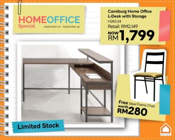 Ashley-Furniture-HomeStore-Home-Office-Special-2-350x280 - Furniture Home & Garden & Tools Home Decor Johor Kedah Kelantan Kuala Lumpur Melaka Negeri Sembilan Online Store Pahang Penang Perak Perlis Promotions & Freebies Putrajaya Sabah Sarawak Selangor Terengganu 