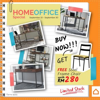 Ashley-Furniture-HomeStore-Home-Office-Special-350x350 - Furniture Home & Garden & Tools Home Decor Johor Kedah Kelantan Kuala Lumpur Melaka Negeri Sembilan Online Store Pahang Penang Perak Perlis Promotions & Freebies Putrajaya Sabah Sarawak Selangor Terengganu 