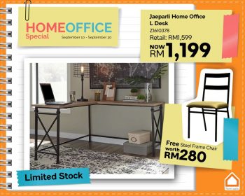 Ashley-Furniture-HomeStore-Home-Office-Special-4-350x280 - Furniture Home & Garden & Tools Home Decor Johor Kedah Kelantan Kuala Lumpur Melaka Negeri Sembilan Online Store Pahang Penang Perak Perlis Promotions & Freebies Putrajaya Sabah Sarawak Selangor Terengganu 