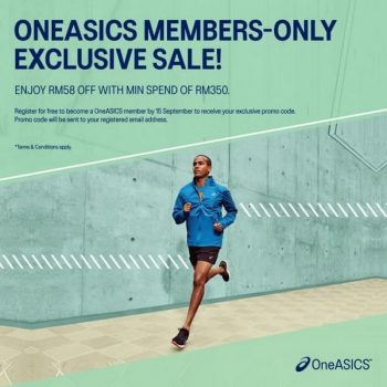 Asics-Member-Exclusive-Sale-350x350 - Apparels Fashion Accessories Fashion Lifestyle & Department Store Footwear Johor Kedah Kelantan Kuala Lumpur Malaysia Sales Melaka Negeri Sembilan Online Store Pahang Penang Perak Perlis Putrajaya Sabah Sarawak Selangor Terengganu 