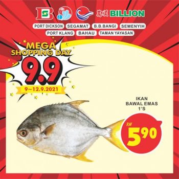 BILLION-9.9-Mega-Shopping-Day-Sale-9-350x350 - Johor Malaysia Sales Negeri Sembilan Pahang Selangor Supermarket & Hypermarket 